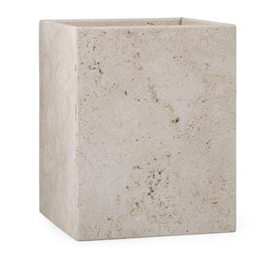 Labrazel Aztec Travertine Waste Bin