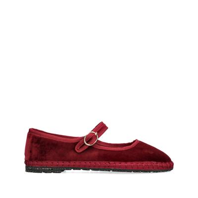 Flabelus Velvet Lucrecia Mary Janes