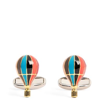 Paul Smith Signature Stripe Hot Air Balloon Cufflinks