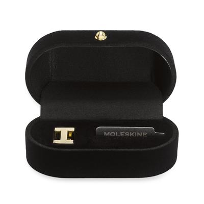 Moleskine Gold-Plated I Notebook Charm
