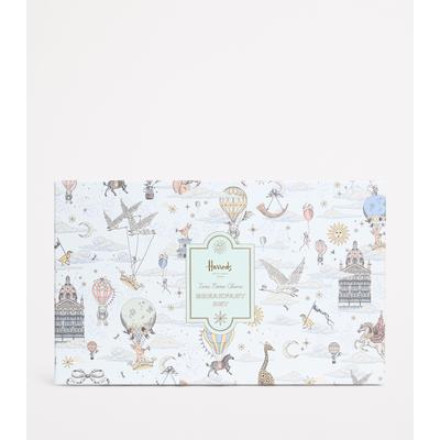 Harrods Balloon Print 4-Piece Breakfast Set