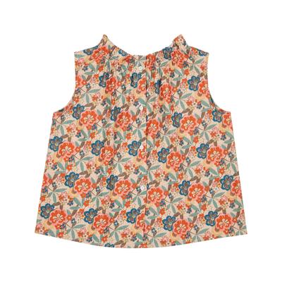 Caramel Cotton Alberta Top and Bloomers Set