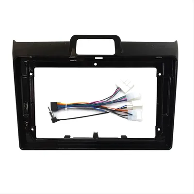 9Inch Car Radio Fascia for Toyota Corolla Axio Fielder 2015 DVD Stereo Frame Plate Adapter Mounting