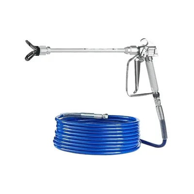 Airless Paint Spray 3600PSI Hose Kit with Extension Rods and Filters