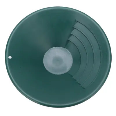 260mm Gold Panning Pan ABS Gold Sifting Classifier Washing Sieve Tray Accessory Green Gold Panning