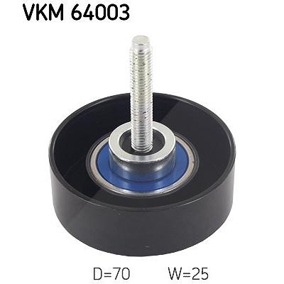Skf Umlenk-/Führungsrolle, Keilrippenriemen [Hersteller-Nr. VKM64003] für Mazda Image