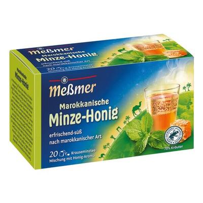 Meßmer 1 Tee-Mischung 20 Stück Tassenportion Image