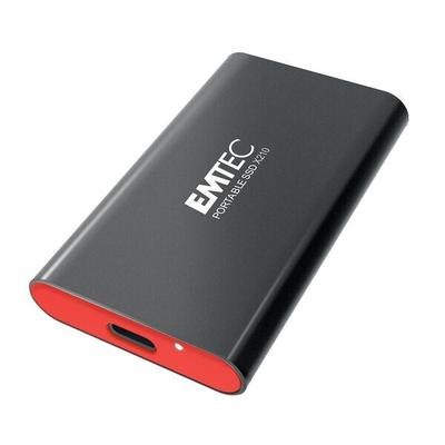Emtec Externe Festplatte »X210 ELITE« 1 TB rot, 7x1.1x4 cm