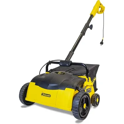Artificial Turf Vacuum sweeper, Comb type, artificial grass electric rake, 25 liter blade collector,