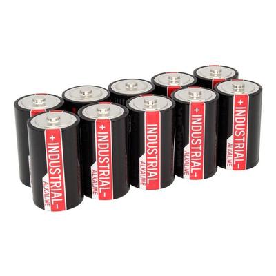 Ansmann Batterien »INDUSTRIAL« Mono D 10 Stück Image