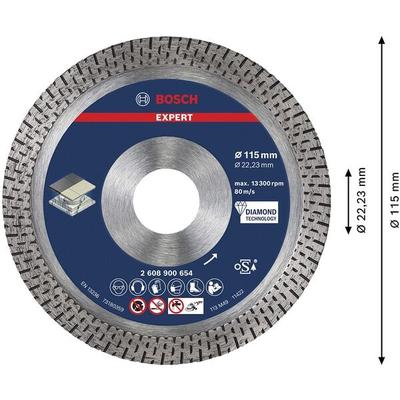 BOSCH Diamant-Trennscheibe »EXPERT HardCeramic« 11.5 cm Image