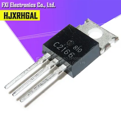 10pcs/lot 2SC2166 C2166 TO-220 high-frequency transistor new original