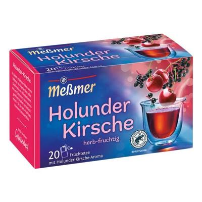 Meßmer 1 Früchtetee 20 Stück Tassenportion Image