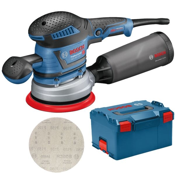 BOSCH Exzenterschleifer »GEX 40-150« mit Koffer und Zubehör Image
