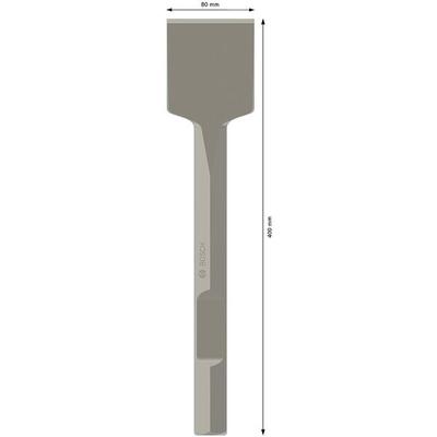 BOSCH Spatmeißel PRO HEX 28-4C 1 St. Image