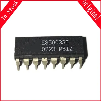 5pcs/lot ES56033 ES56033E DIP-16 In Stock