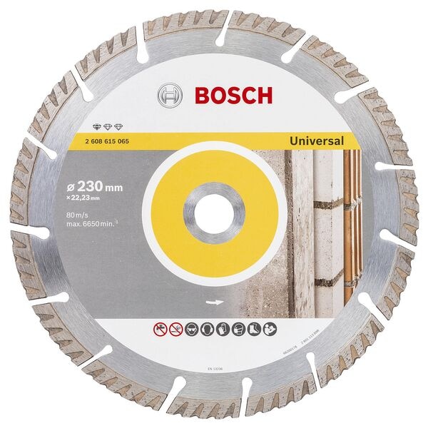 BOSCH Diamant-Trennscheibe »Standard for Universal« 23 cm