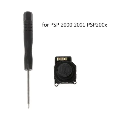 3D Analog Joystick Thumb for Psp 2000 2001 200X Controller Thumbstick Replacement Repair Part with