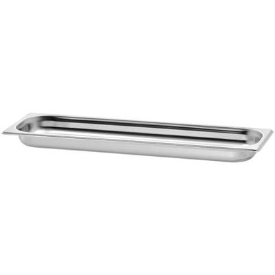 Bartscher Gastronormbehälter GN Behälter 2/4 40mm, 4x16.2 cm Image