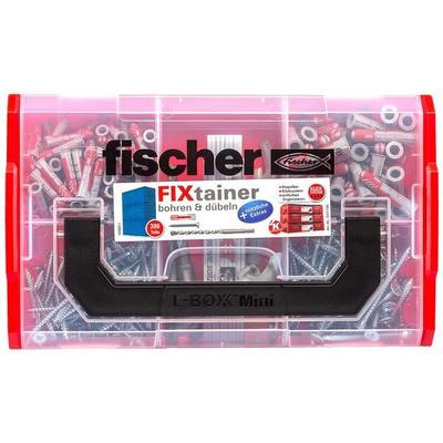fischer Dübel- und Schrauben-Sortiment »FixTainer« 306 Stück Image