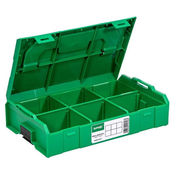 SPAX Werkzeugkoffer »L-BOXX mini«, 27.5x6.5x15.5 cm Image