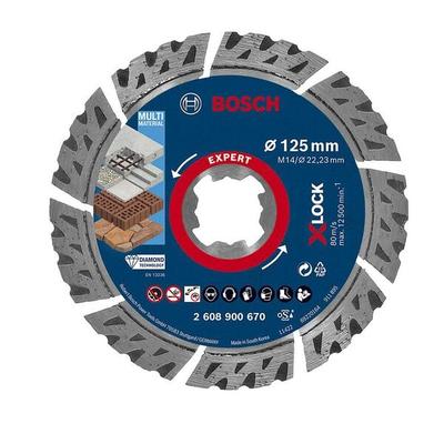 BOSCH Trennscheibe »EXPERT MultiMaterial X-LOCK« Image