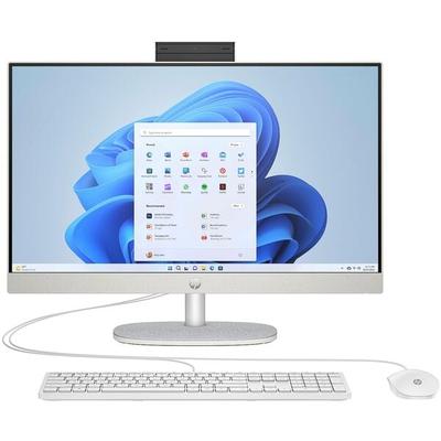 HP All-in-One PC »24-cr1002ng« A45CREA#ABD weiß, 54.1x48.5x18.6 cm