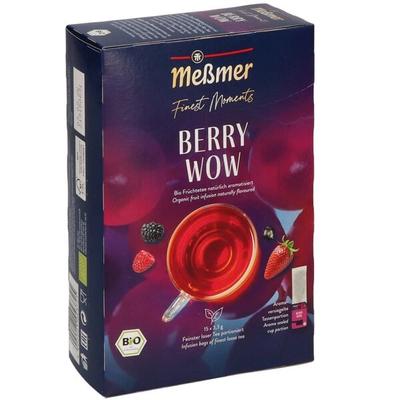 Meßmer Früchtetee »Bio Berry Wow« 15 Stück Tassenportion