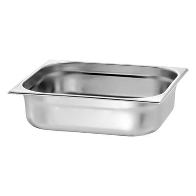 Bartscher Gastronormbehälter GN Behälter 2/3 100mm, 35.4x10x32.5 cm Image