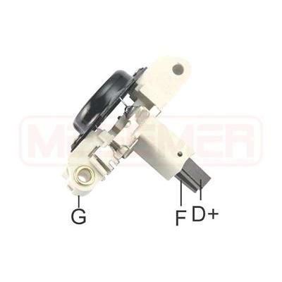 Era Generatorregler [Hersteller-Nr. 215287] für Ford, Seat, VW Image