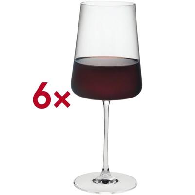 Rona Rotweinglas Bordeaux 00 MODE /-/ 0,2 l 680 ml 6 Stück rot, 25 cm