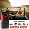 Démarreur sous une voiture diabétique, batterie externe 18000mAh, chargeur de voiture diesel doré,