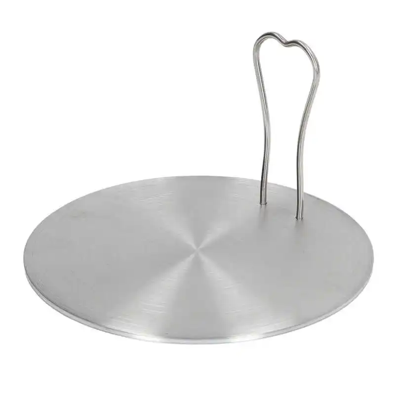 Plaque de Diffuseur de Chaleur en Acier Inoxydable, Plaque d'Induction, Cuisinière Électrique, Adaptateur de Diffuseur, Converti