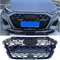 2021 2022 2023 2024 pour Grill Audi A3 sline modifié S3 RS3 grilles de course capot en nid d