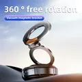 Supporto per telefono per auto con caricabatterie wireless magnetico Supporto per ricarica rapida Supporto magnetico per vuoto pieghevole Supporto per iPhone a forte aspirazione