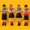 Set per bambini Abbigliamento per bambini Abbigliamento per bambini Costumi Cosplay Kung Fu