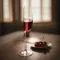 Élégant demi-verre de verre à vin rouge créatif amusant cadeau verre Champagne vin gobelet moitié