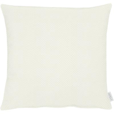 Kissenhülle APELT "Miles", beige (natur), B:46cm L:46cm, Mischgewebe, Obermaterial: 100% Polyester, Kissenbezüge Image