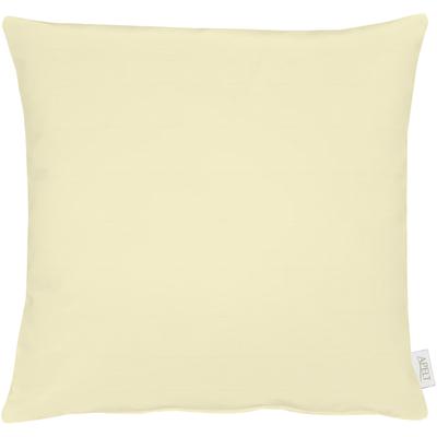 Dekokissen APELT "4362 Rips Uni" Gr. 2, beige (natur, unifarben), B:51cm L:51cm, Mischgewebe, Dekokissen_Sitzkissen_Kissenhüllen, Kissenhülle mit Füllung, 1 Stück Image