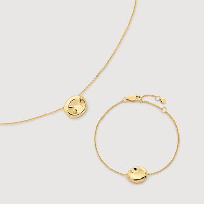 Aria Chain Necklace and Bracelet Set