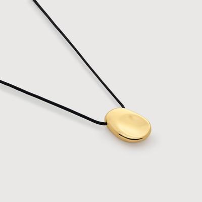 Gold Aria Cord Necklace