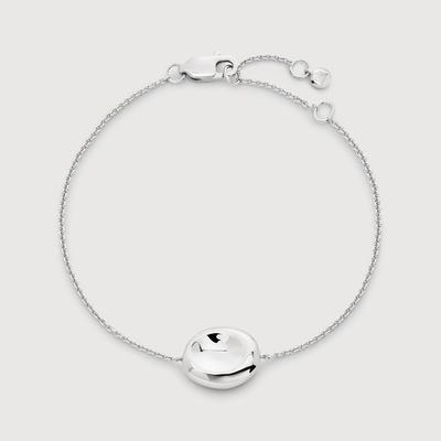 Sterling Silver Aria Chain Bracelet
