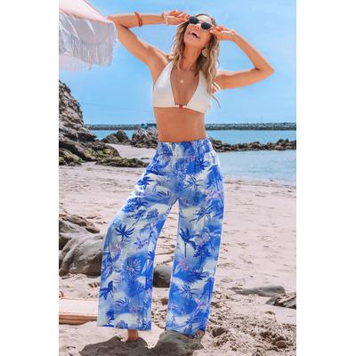 Slow Tempo Tropical Pants