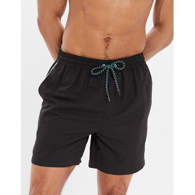 Black Swim Shorts