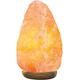 SourceDIY 25-30 Kg Salt Lamp- Pink Crystal Light Home Decor Accessory with Button Control and British Style Electric Plug Fine Quality Relaxation Gifts for Men & Women