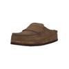 Slipper CRUZ "Emilio", Herren, Gr. 43, braun (karamell), Rindsleder, casual, Schuhe, aus atmungsaktivem Material