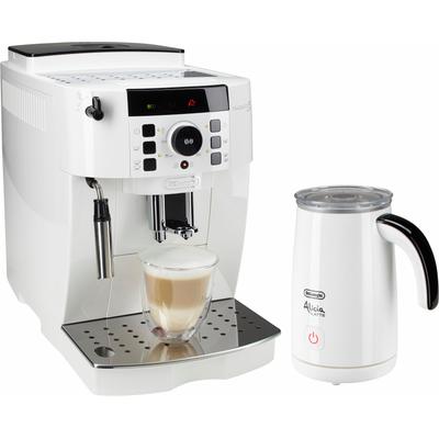 DE'LONGHI Kaffeevollautomat "Magnifica S ECAM 21.118.B", weiß, B:23,8cm H:35,1cm T:43cm, Kaffeevollautomaten, inkl. Milchaufschäumer im Wert von UVP 89,99, Topseller Image