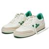 Sneaker FLAMINGOS LIFE "STADION", Gr. 45, grün (emerald), Synthetik, Textil, sportlich, Schuhe, vegane Sneaker, Obermaterial aus 68% Maisresten