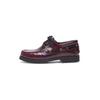 Bootsschuh HENRY STEVENS "Morgan M DS", Herren, Gr. 42, rot (bordeaux), Leder, modisch, Schuhe