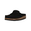 Slipper CRUZ "Emilio", Herren, Gr. 45, schwarz, Rindsleder, casual, Schuhe, aus atmungsaktivem Material
